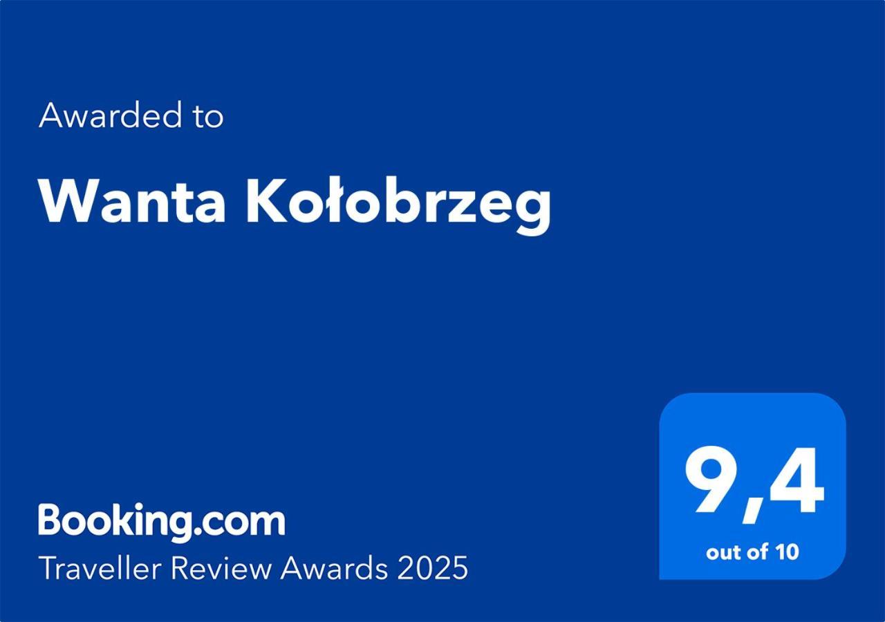 Wanta Kolobrzeg Apartment Ngoại thất bức ảnh
